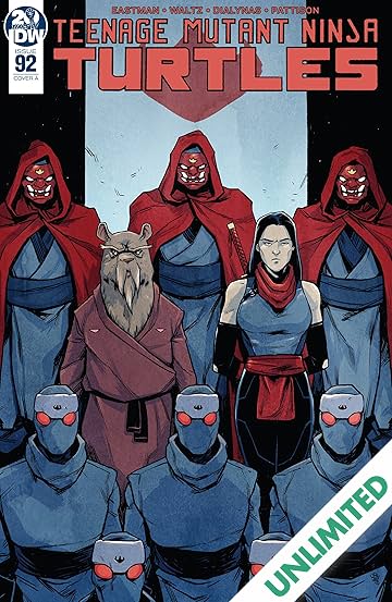 Teenage Mutant Ninja Turtles #92